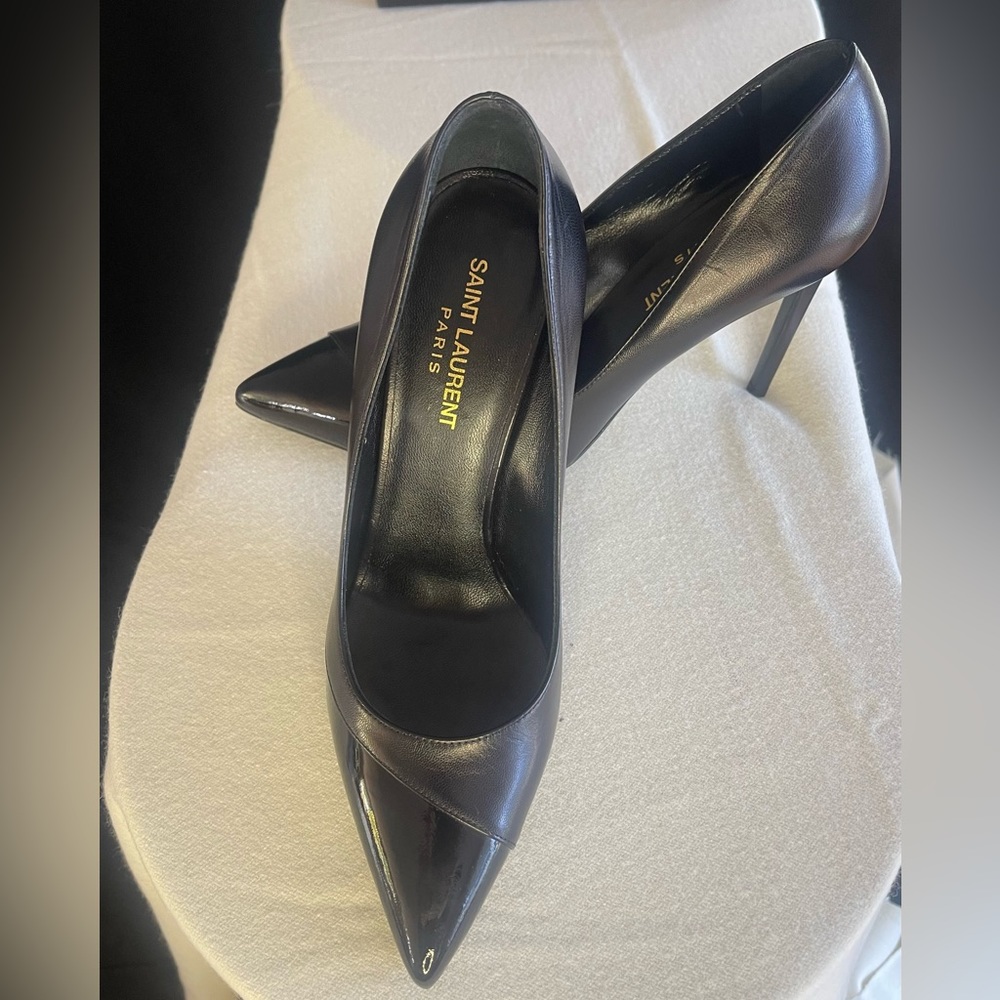 YSL Saint Laurent Paris High Heel Size 38 RRP AU $1149 selling $879 - Picture 5 of 5